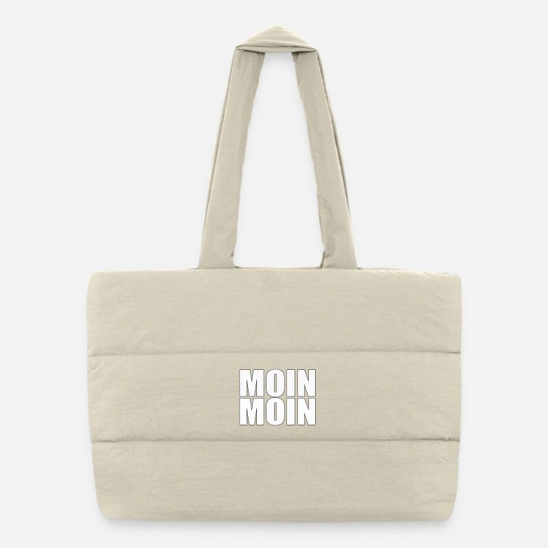 MOIN MOIN Puffer-Einkaufstasche