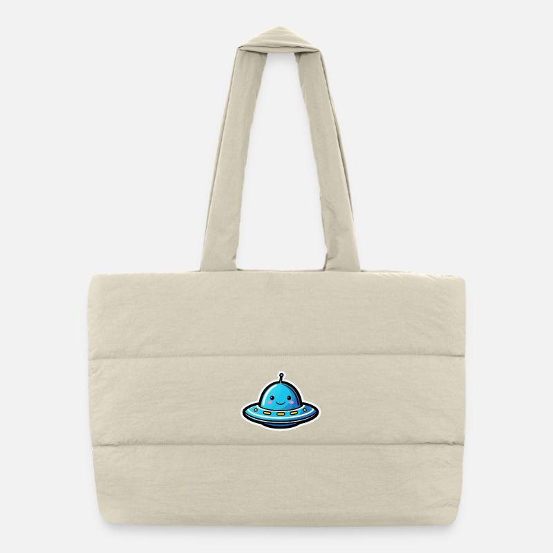 UFO - Puffer Shopping Bag - natural