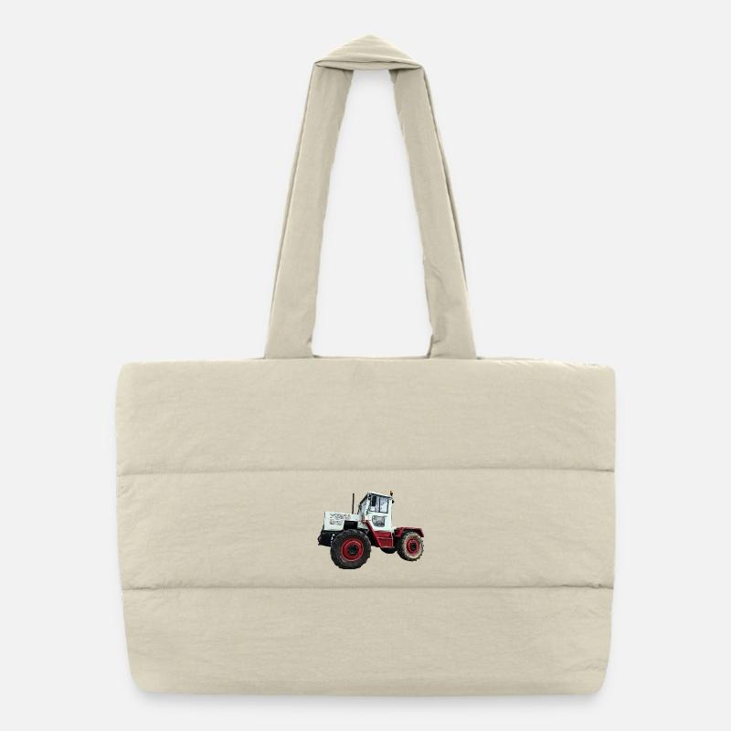 Kraftvoller Klassiker Puffer-Einkaufstasche