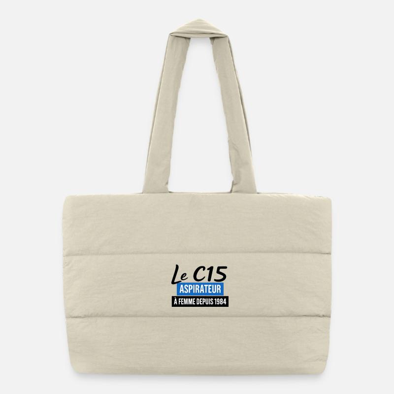 C15 Puffer Shopping Bag