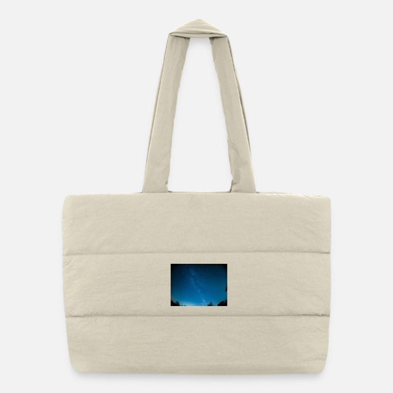 Sac shopping matelassé