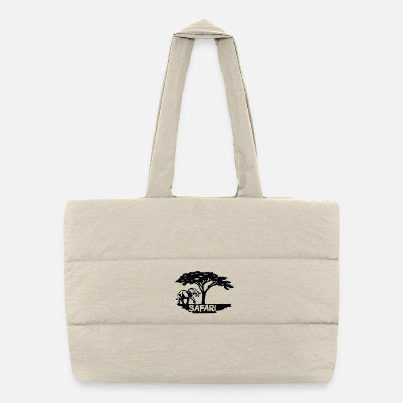 Puffer Shopping Bag