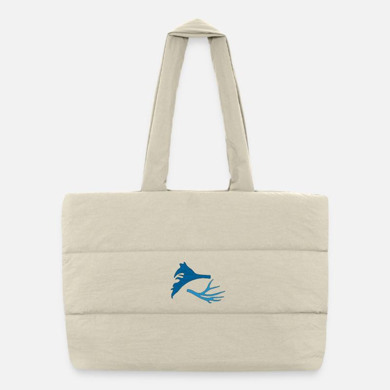 Sac shopping matelassé