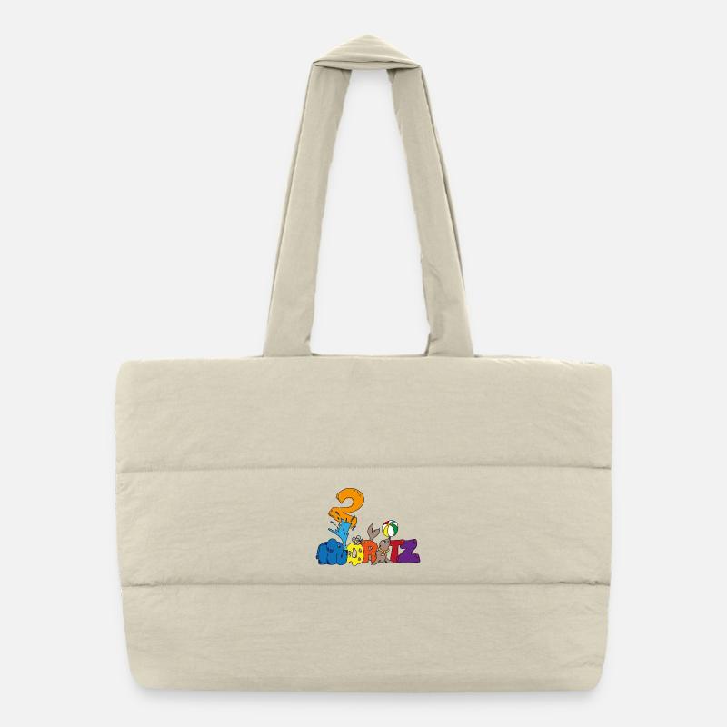 Moritz fête ses 2 ans Sac shopping matelassé