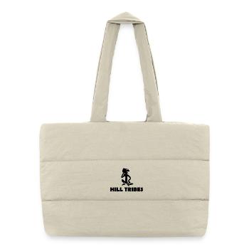 Hill Tribes - Puffer Shopping Bag - natural - Front