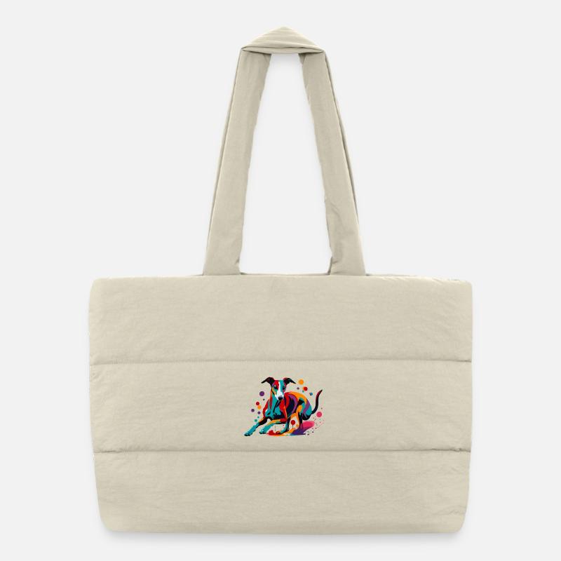 Sac shopping matelassé