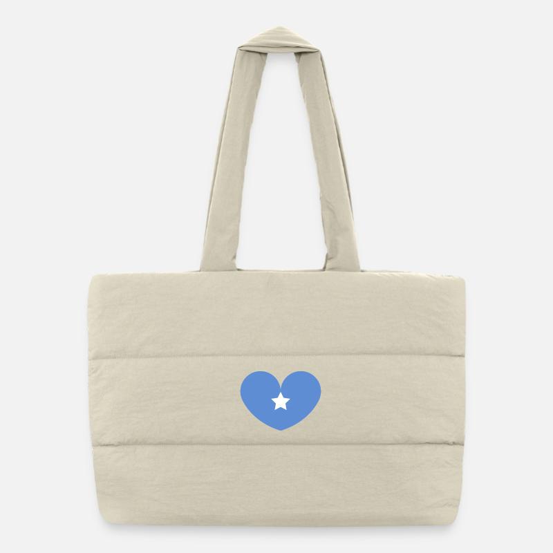 Sac shopping matelassé