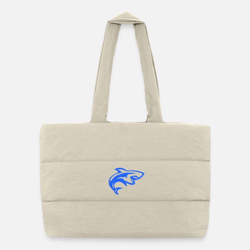 Puffer Shopping Bag