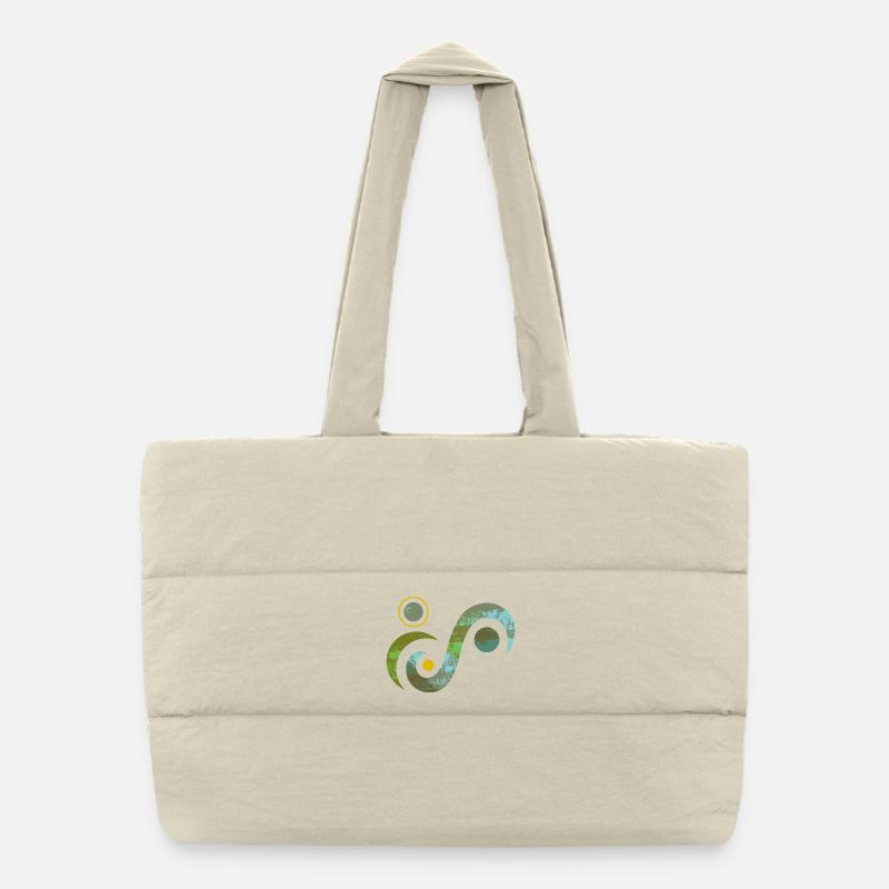 Yoga design_4 Sac shopping matelassé