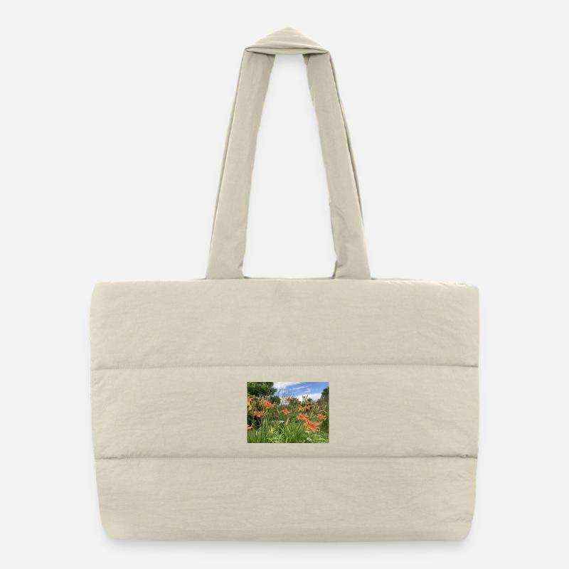 Puffer Shopping Bag