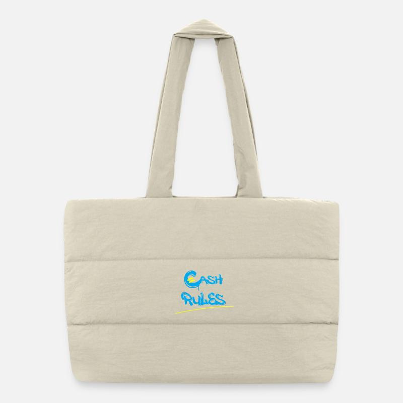 Sac shopping matelassé