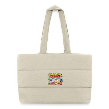 Lab Story Lab Week 2026 - Puffer Shopping Bag - natural - Front