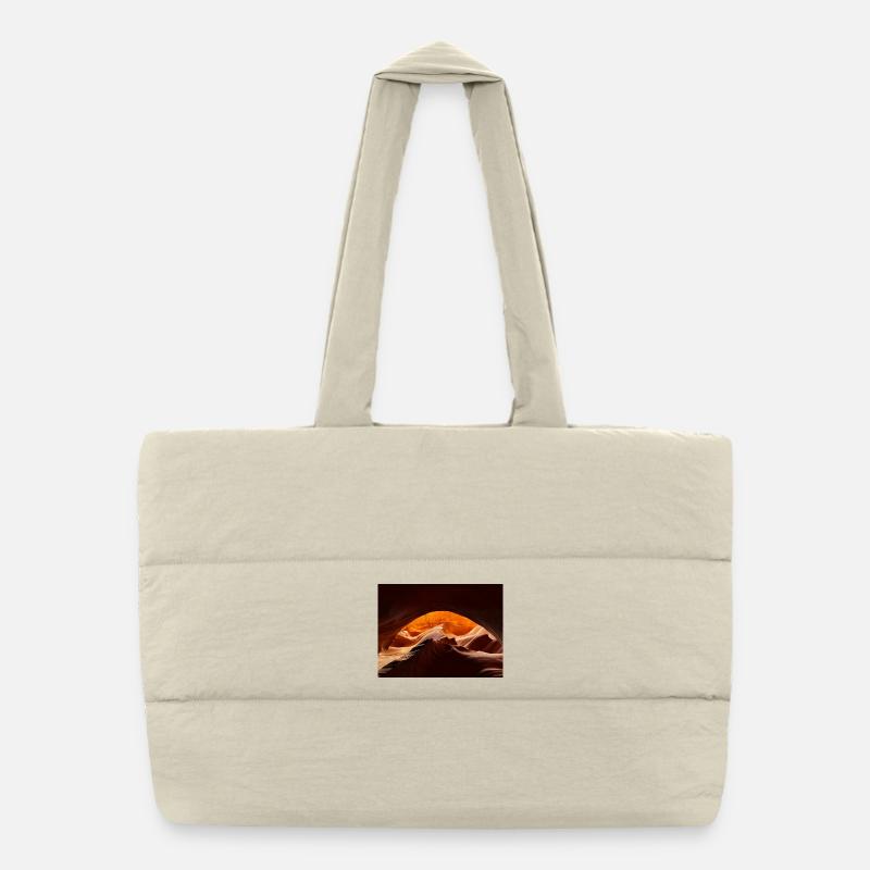 Puffer Shopping Bag