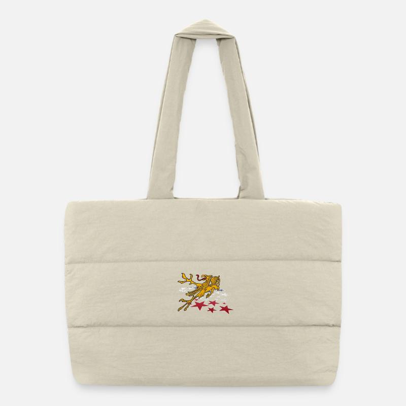 Sac shopping matelassé