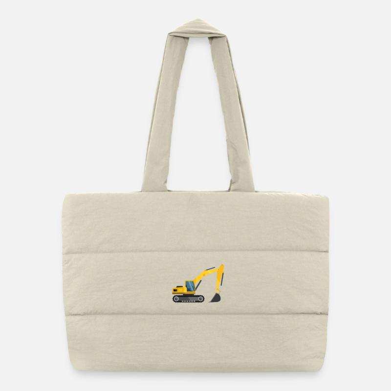 Bagger Puffer-Einkaufstasche