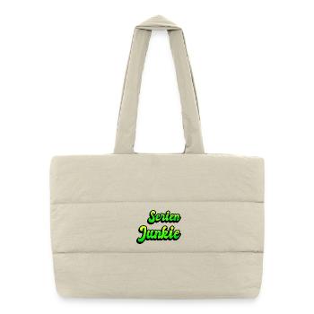 Series Junkie - Puffer Shopping Bag - natural - Front