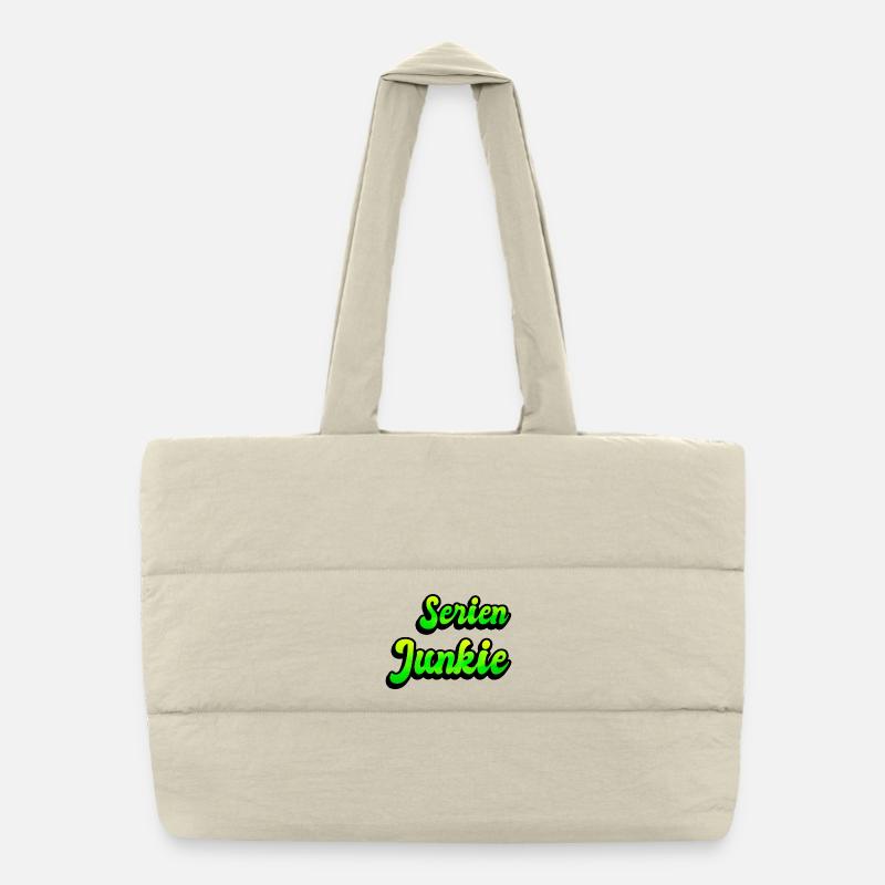 Série Junkie Sac shopping matelassé
