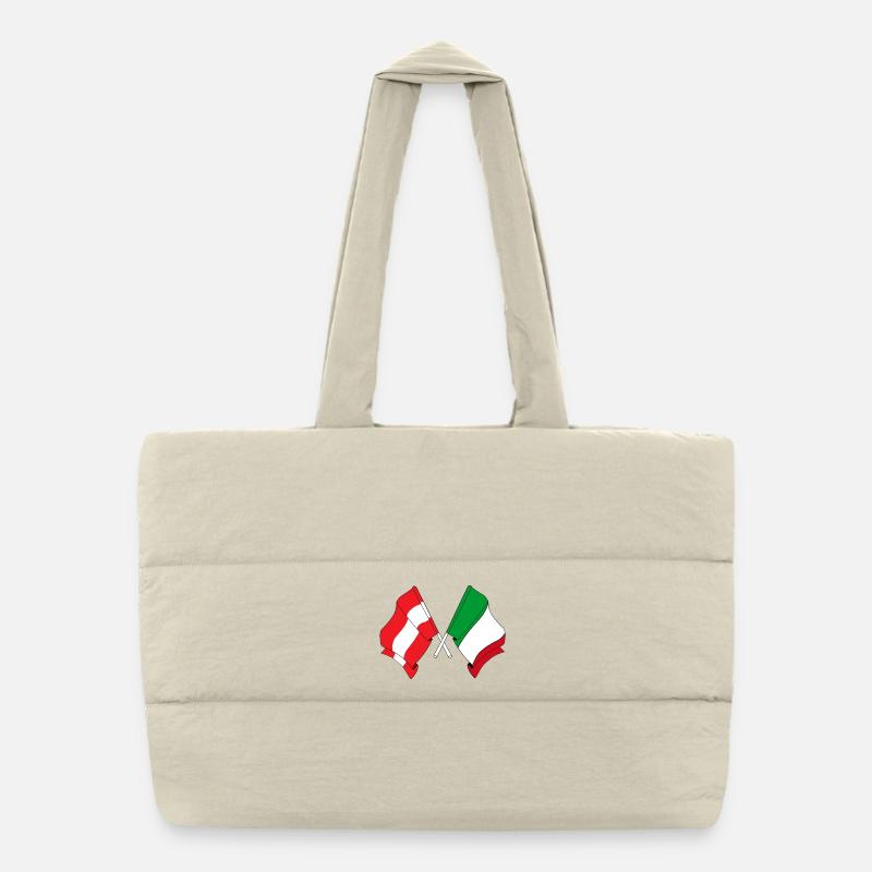 Sac shopping matelassé