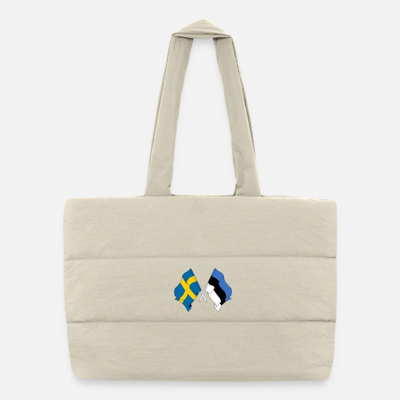 Sac shopping matelassé