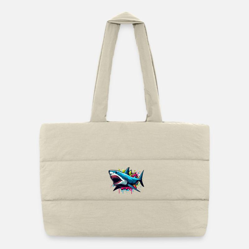 Hai Puffer-Einkaufstasche