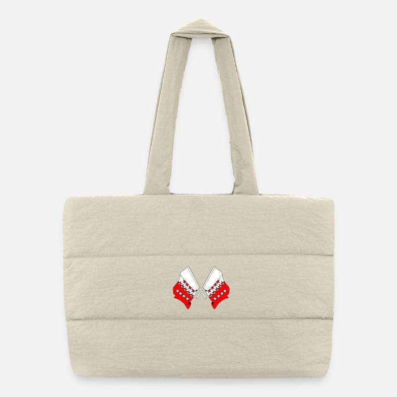 Sac shopping matelassé