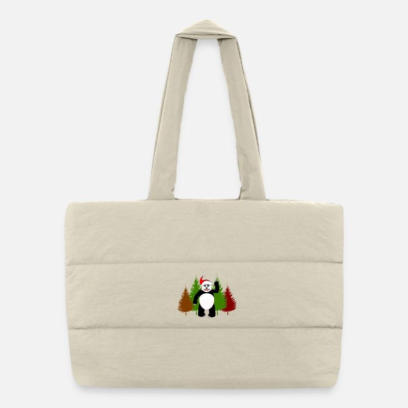Sac shopping matelassé