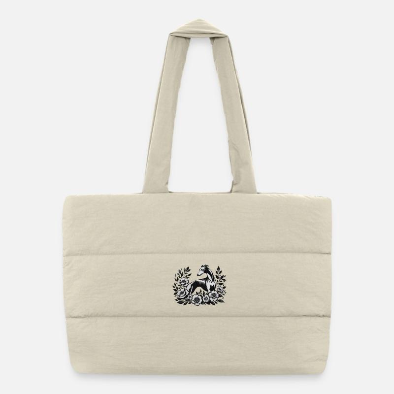 Puffer Shopping Bag
