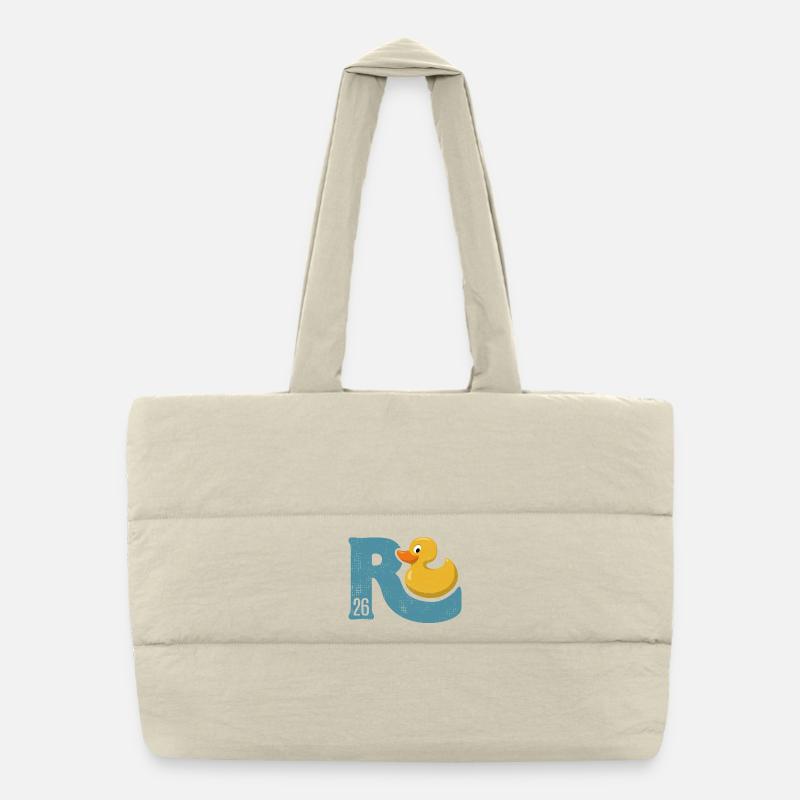 Duck Pension 2026 - Retirement - Pension Puffer Shopping Bag