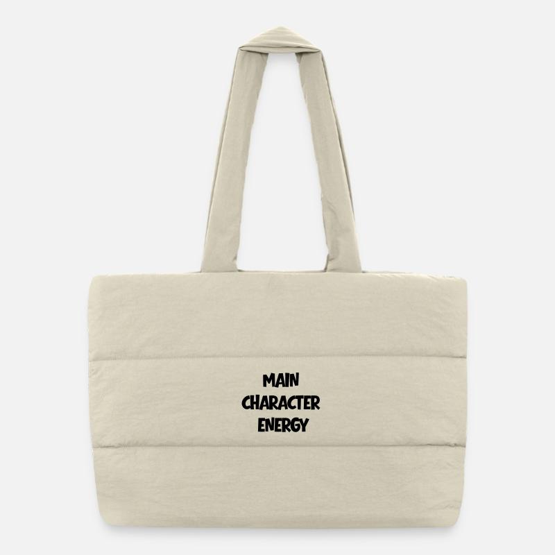 Puffer Shopping Bag