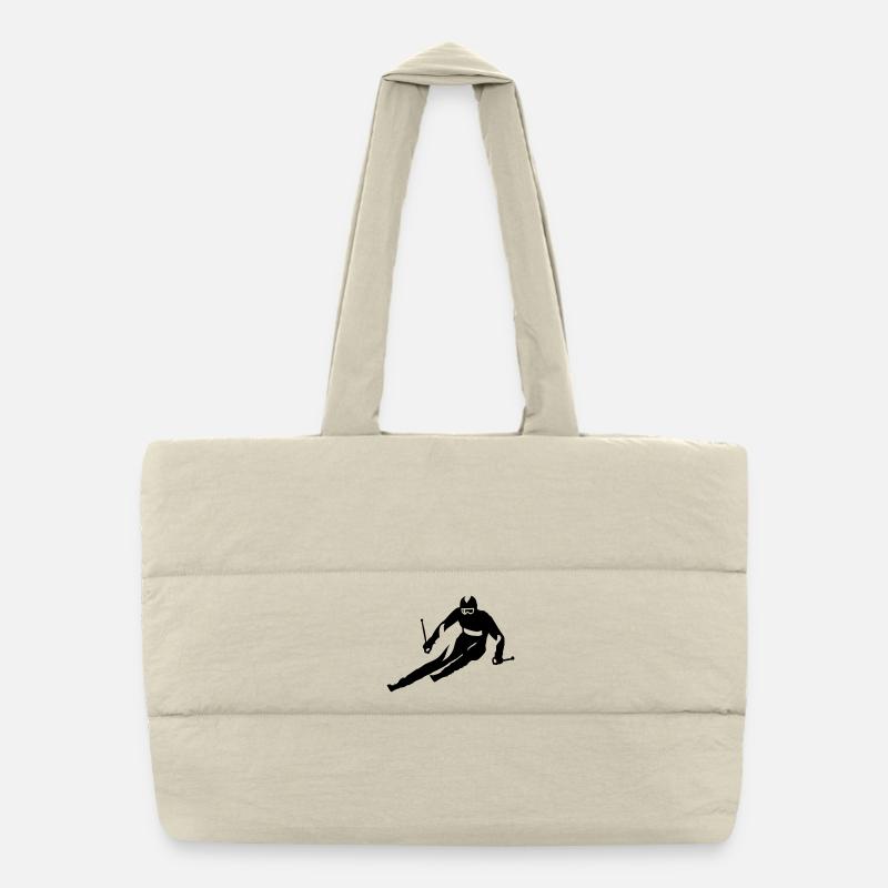Sac shopping matelassé