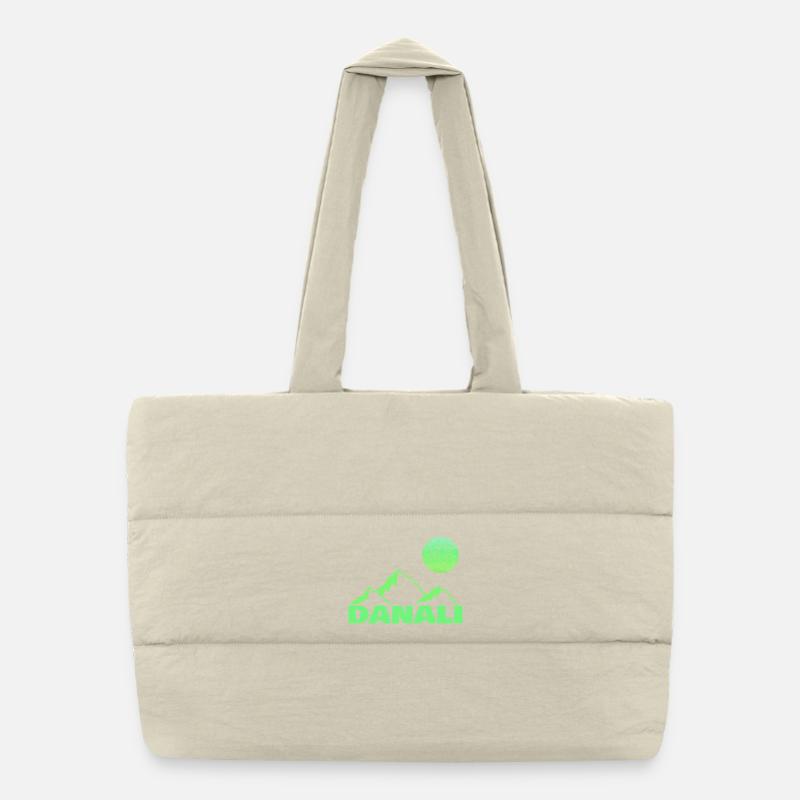 Gift for Danali Puffer Shopping Bag