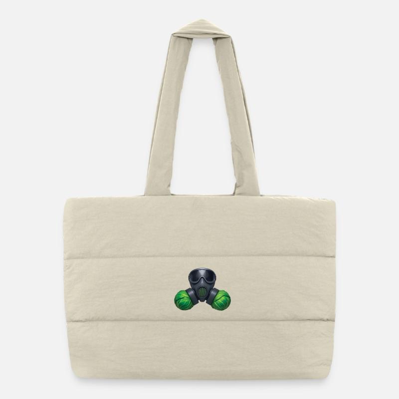 BELGOXYGÈNE - Belgium Puffer Shopping Bag