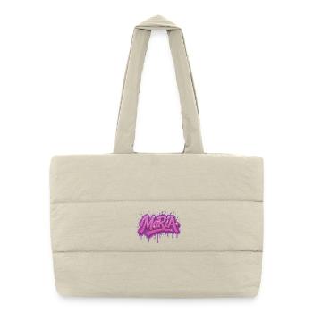 Graffiti Maria Name Gift Ideal Printable On - Puffer Shopping Bag - natural - Front
