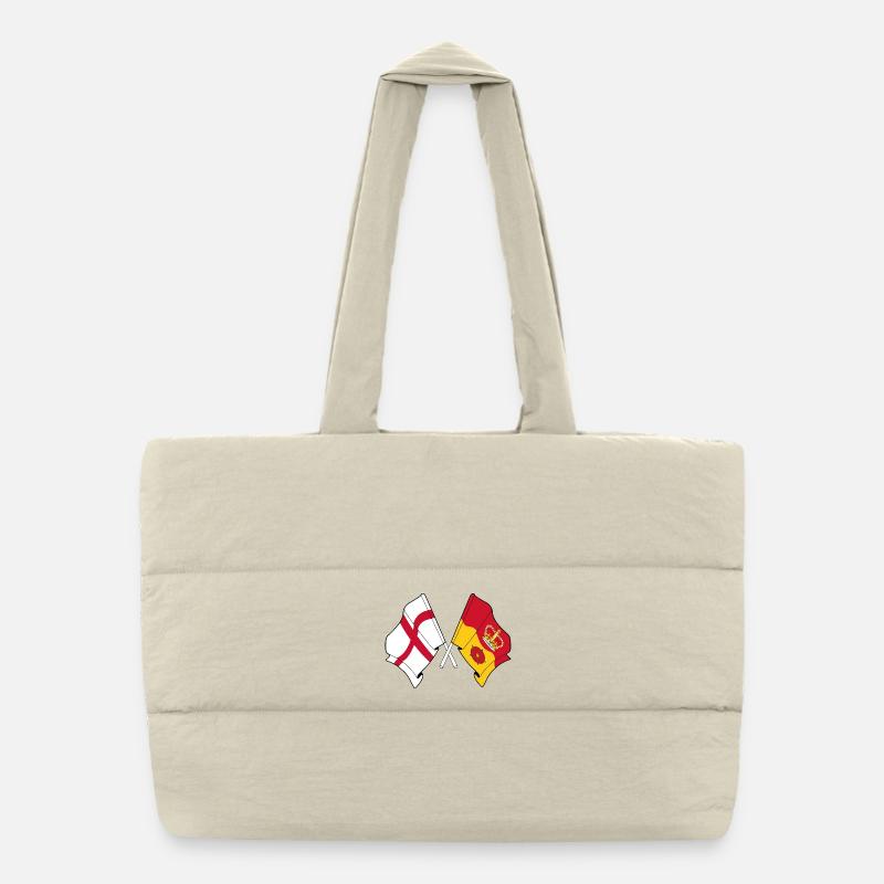Hampshire & Angleterre croisés Sac shopping matelassé