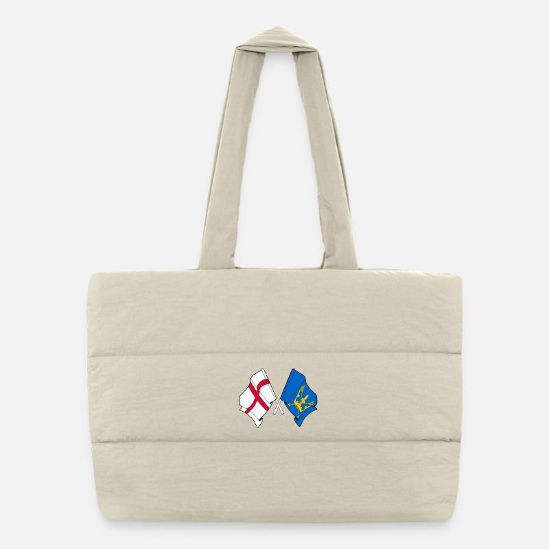 Puffer Shopping Bag