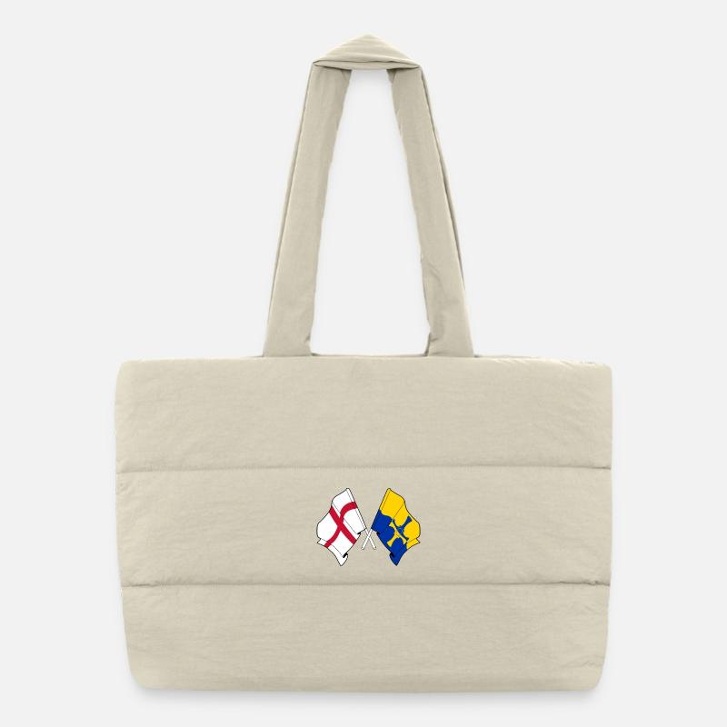 Sac shopping matelassé