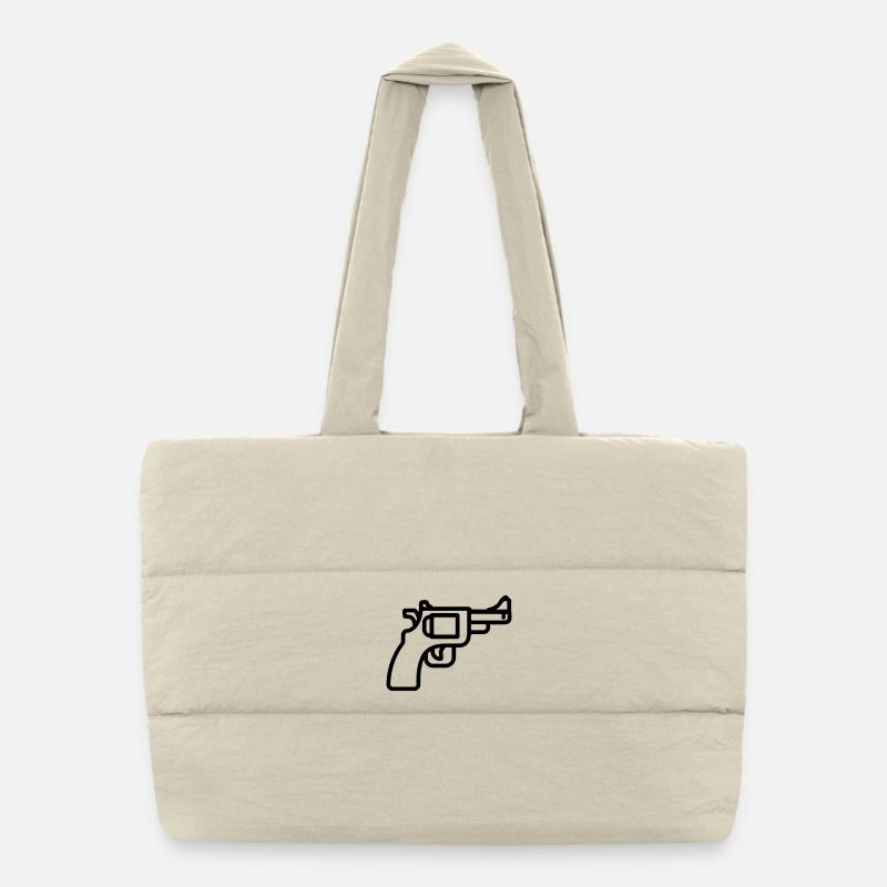 Revolver Puffer-Einkaufstasche