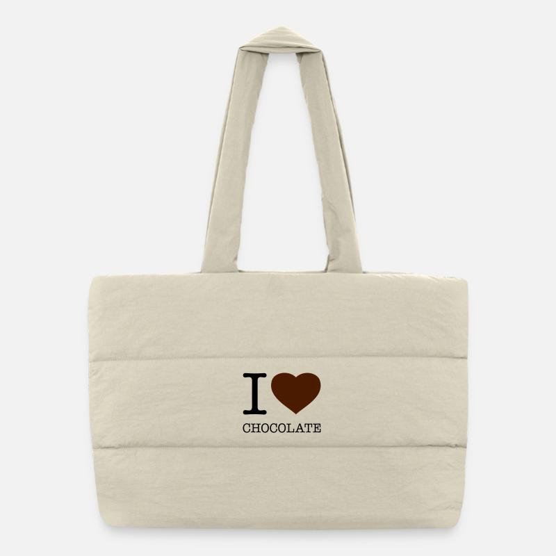 Puffer Shopping Bag