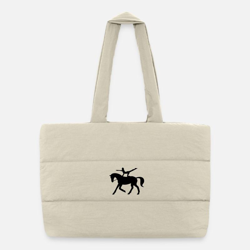 Cheval de saut Sac shopping matelassé