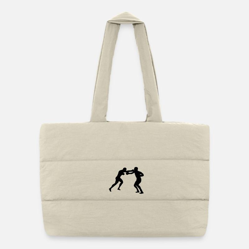 Sac shopping matelassé