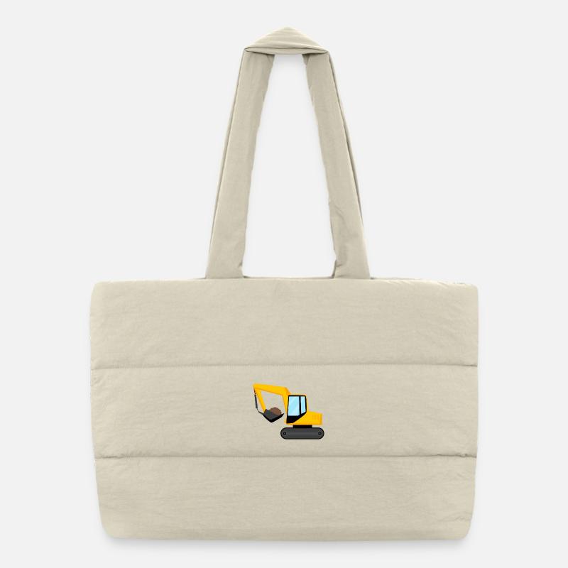 Sac shopping matelassé