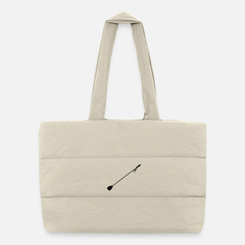 Wikinger-Pfeil Puffer-Einkaufstasche