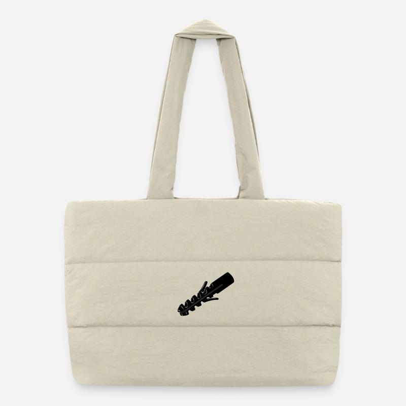 Fiche murale pour vis Sac shopping matelassé