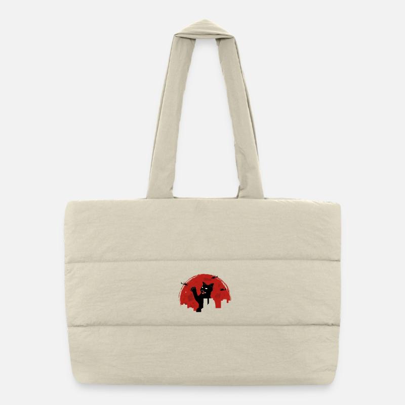 Sac shopping matelassé