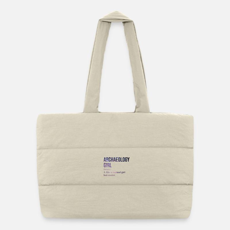 Archéologie Sac shopping matelassé