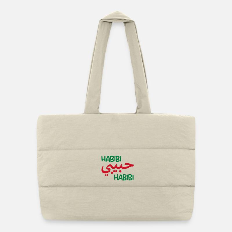 Puffer Shopping Bag