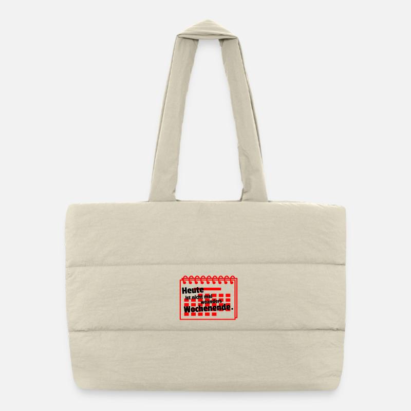 Sac shopping matelassé