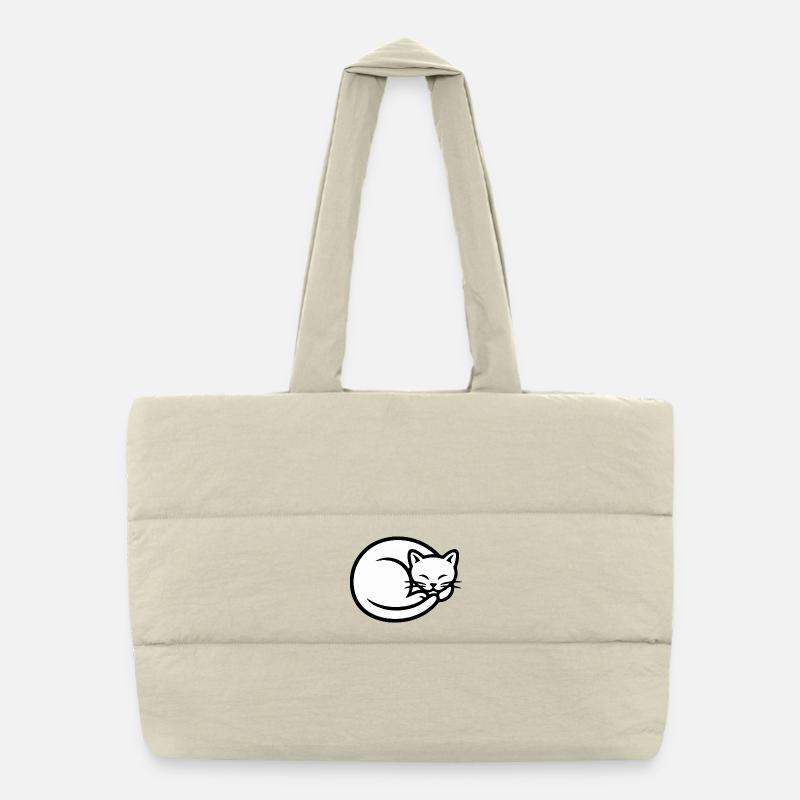 Puffer Shopping Bag