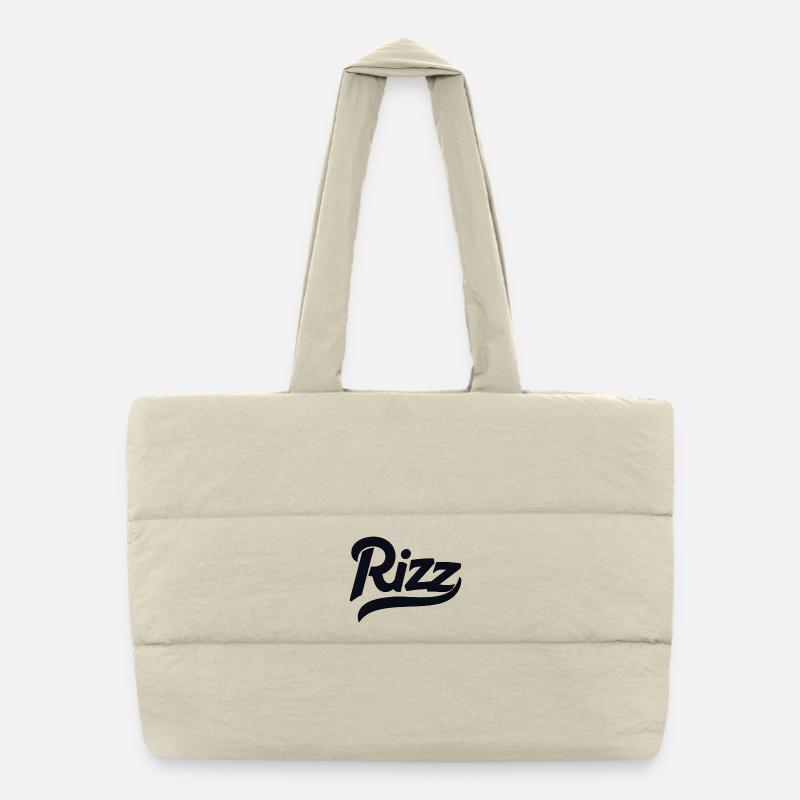 Rizz Sac shopping matelassé