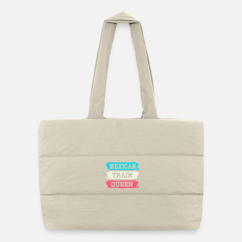 Puffer Shopping Bag